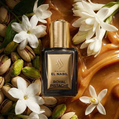 Royal Pistache oil perfume / fruity