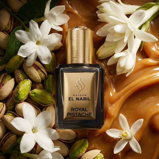 Royal Pistache oil perfume / fruity