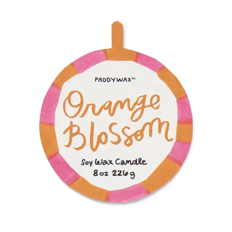 "Sun" Candle - Orange Blossom Scent