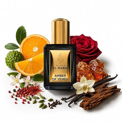 AMBER OF YEMEN aliejiniai kvepalai / ambros, rytietiškas