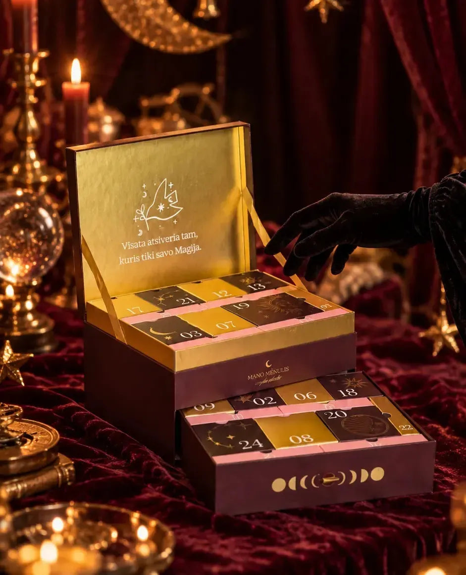Advento kalendorius 2026 „Mėnulio Stebuklai“