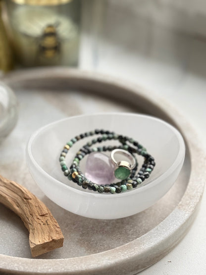 Afrikietiško turkio apyrankė