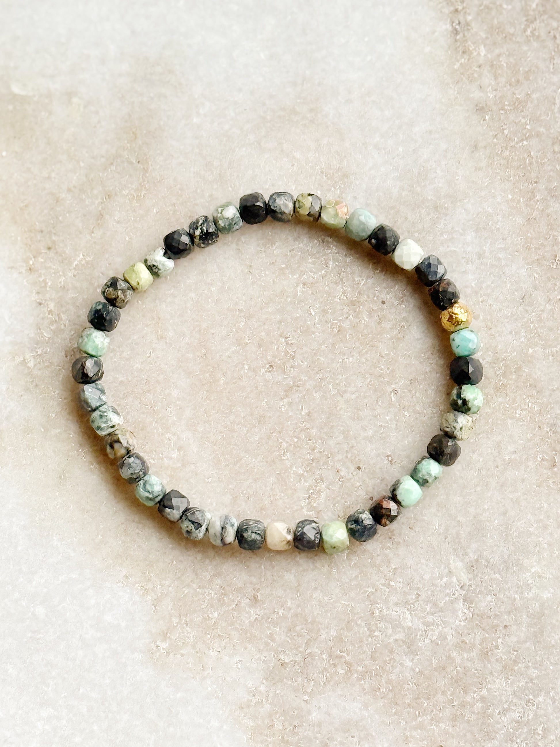 Afrikietiško turkio apyrankė