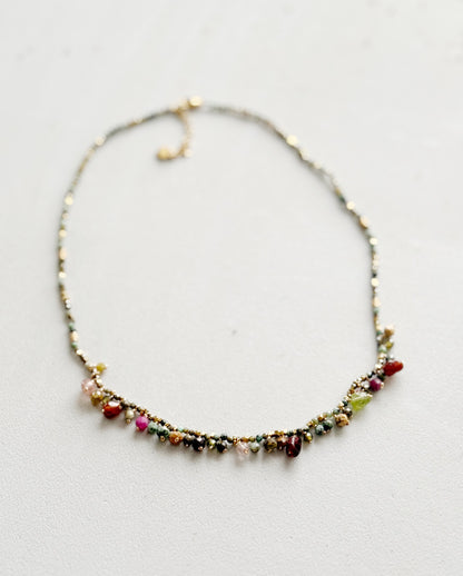 Afrikietiško turkio kaklo vėrinys “Gausa”