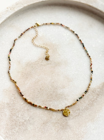 Agatų vėrinys "Mėnulis"