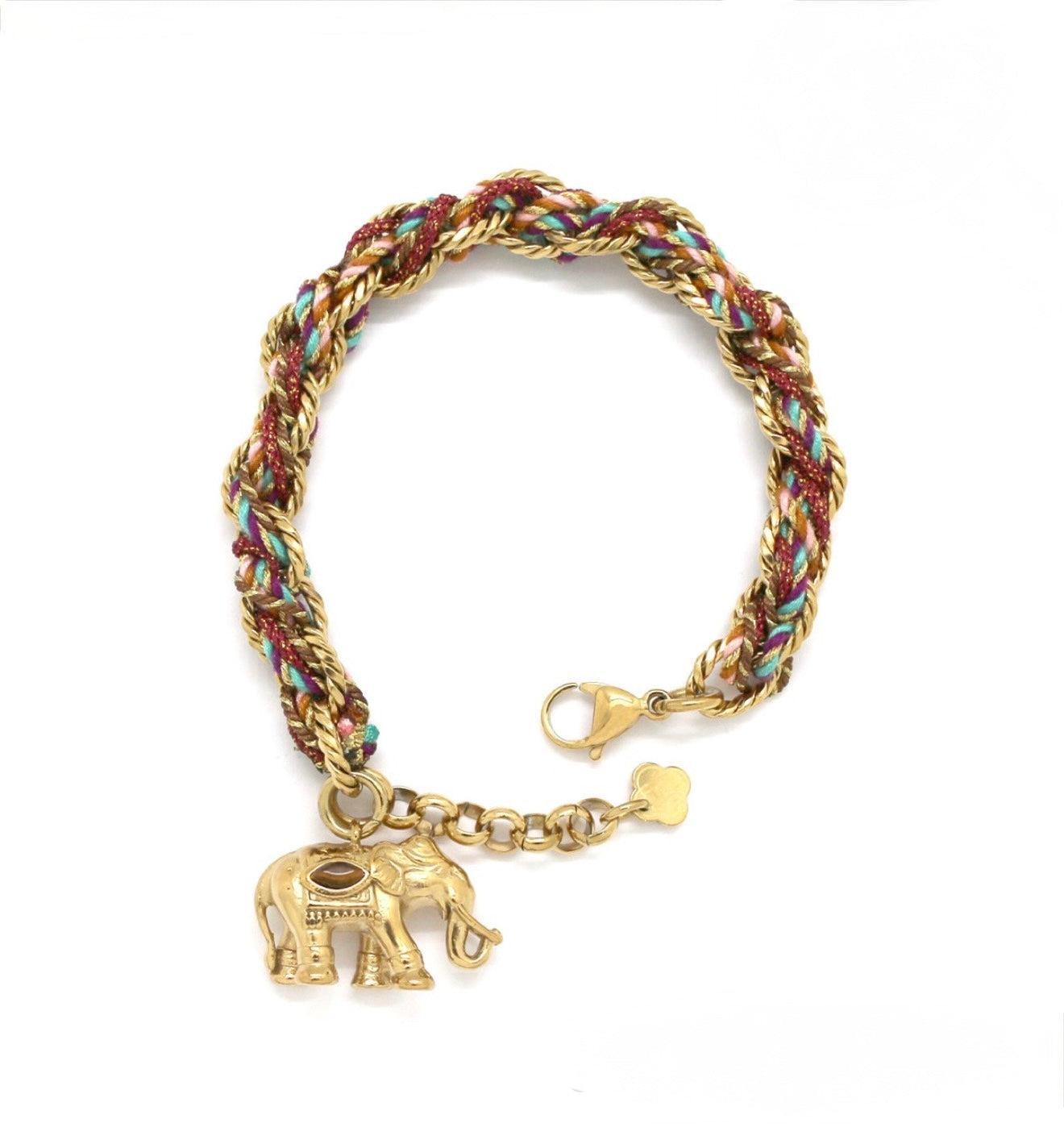 "Elephant Journey" bracelet
