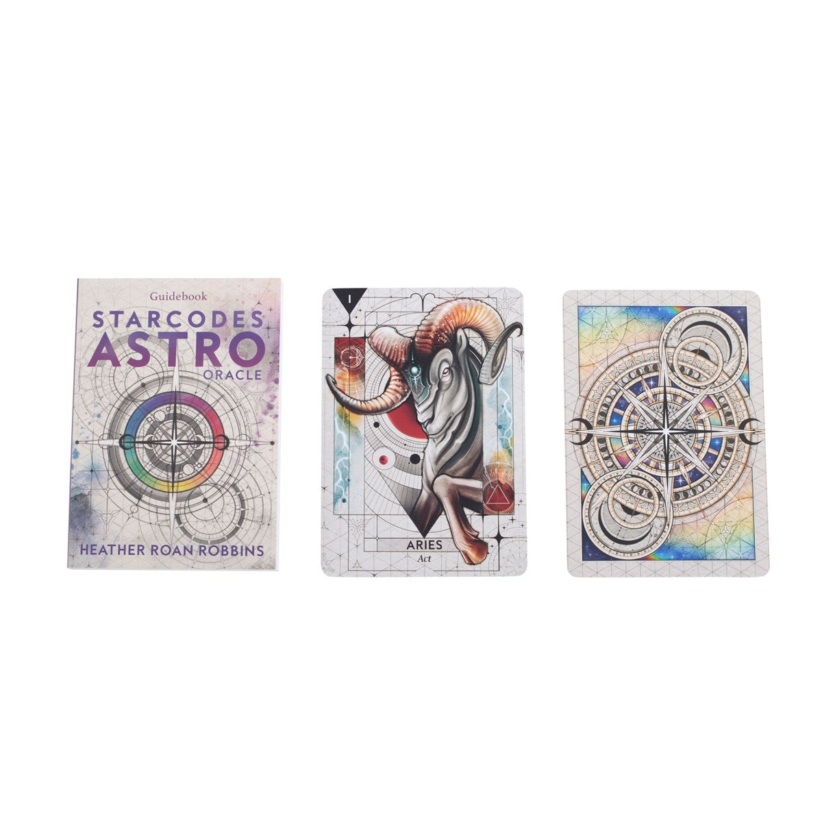 Astrologinės kortos "Starcodes Astro"