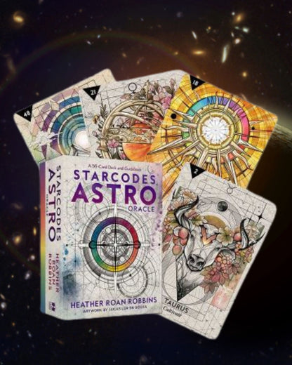 Astrologinės kortos "Starcodes Astro"