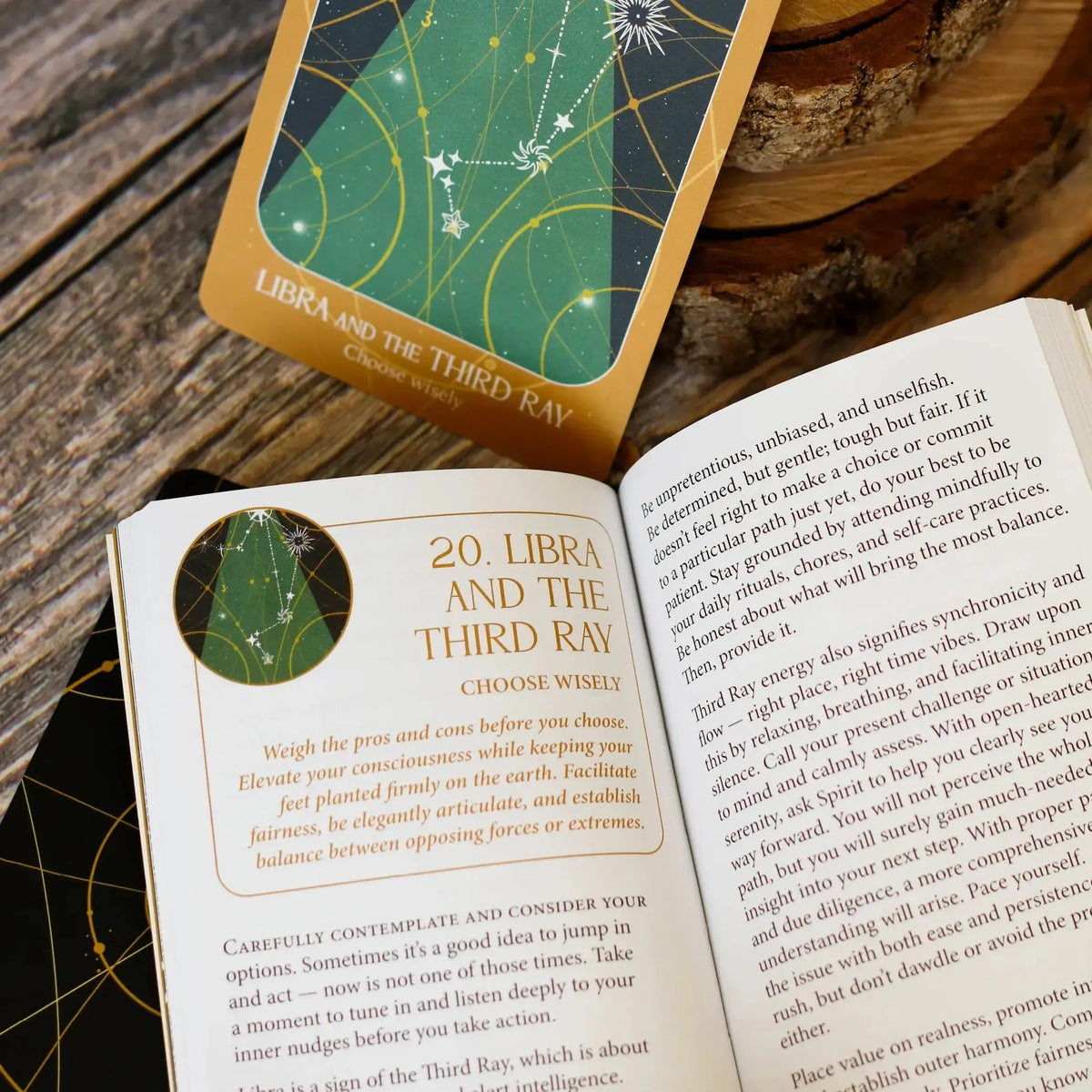 Astroloģijas orākula kārtis "The Esoteric Astrology"