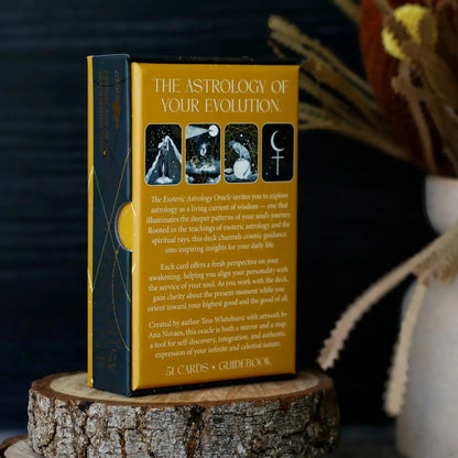 Astroloģijas orākula kārtis "The Esoteric Astrology"