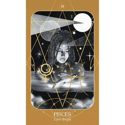 Astroloģijas orākula kārtis "The Esoteric Astrology"
