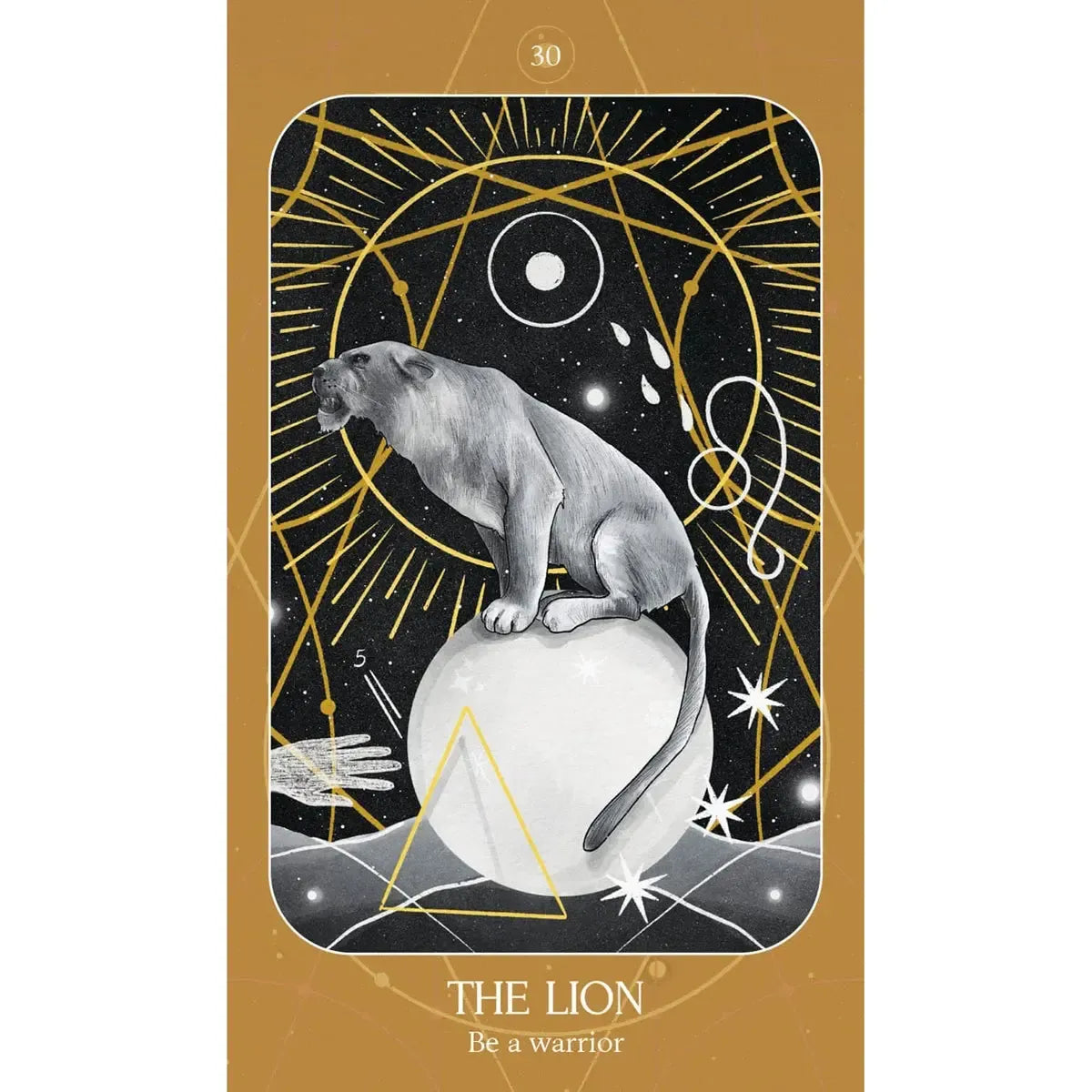 Astroloģijas orākula kārtis "The Esoteric Astrology"