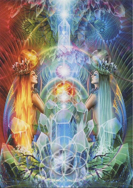 Atvirukas su voku "Earth Grounding" (tuščias)