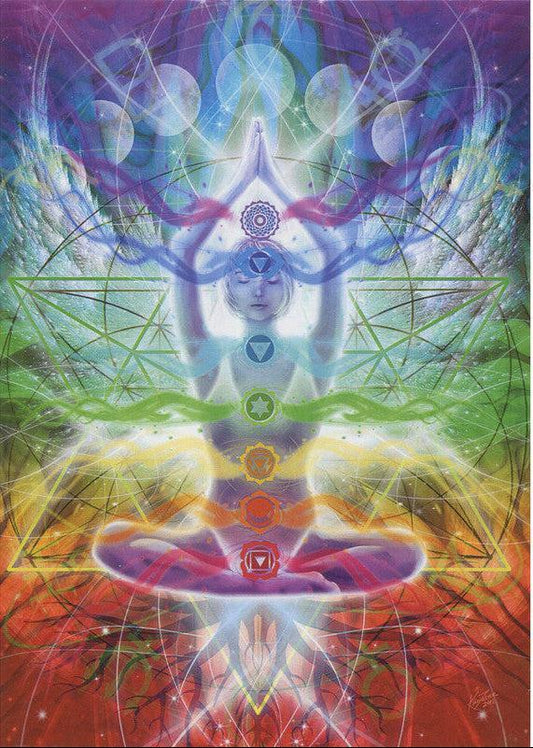 Atvirukas su voku "Rainbow Soul" (tuščias)