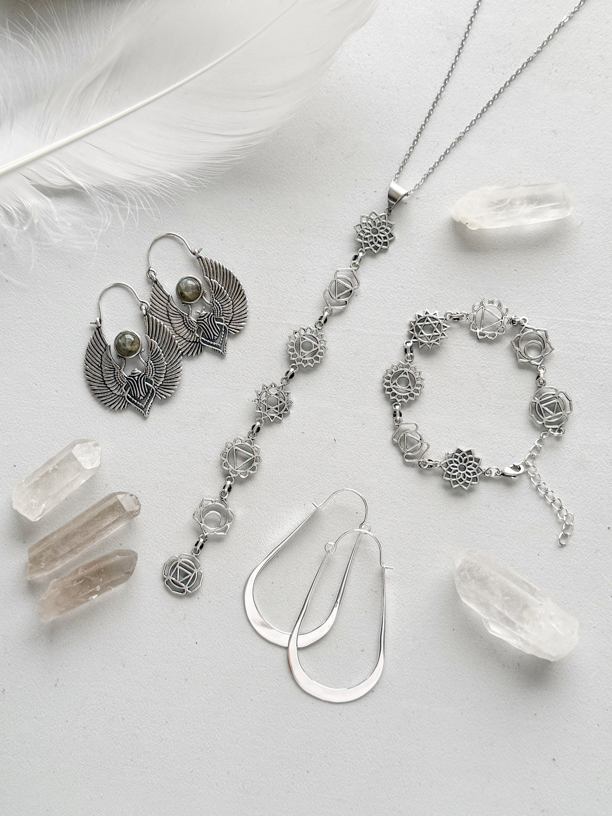 Necklace "7 Chakras"