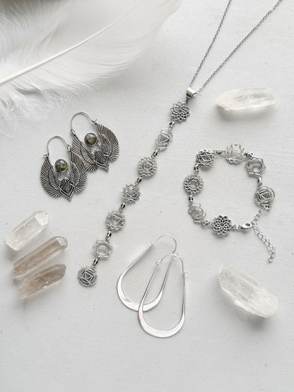 Necklace "7 Chakras"