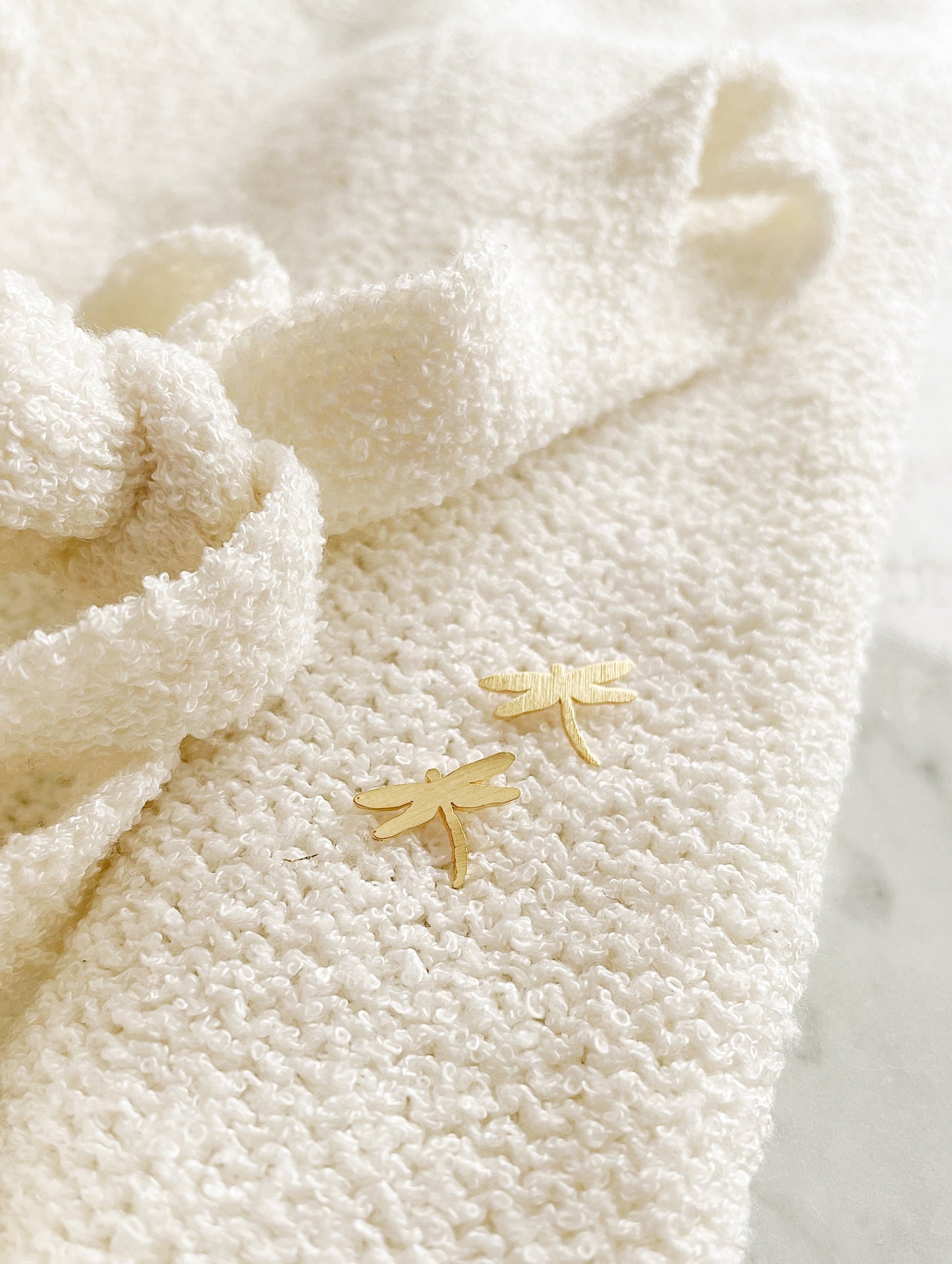 Auskarai "Laumžirgiai"