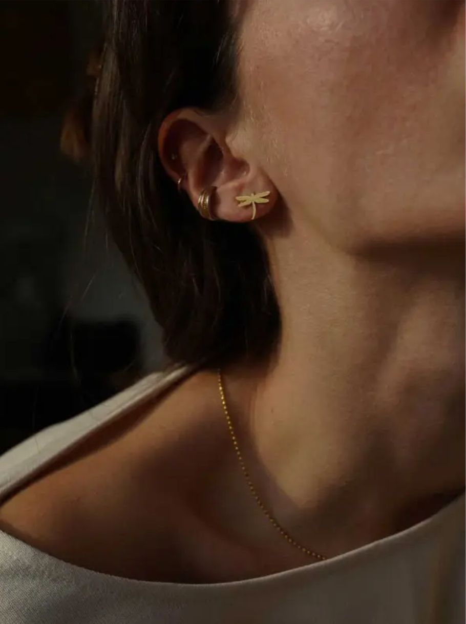 Auskarai "Laumžirgiai"