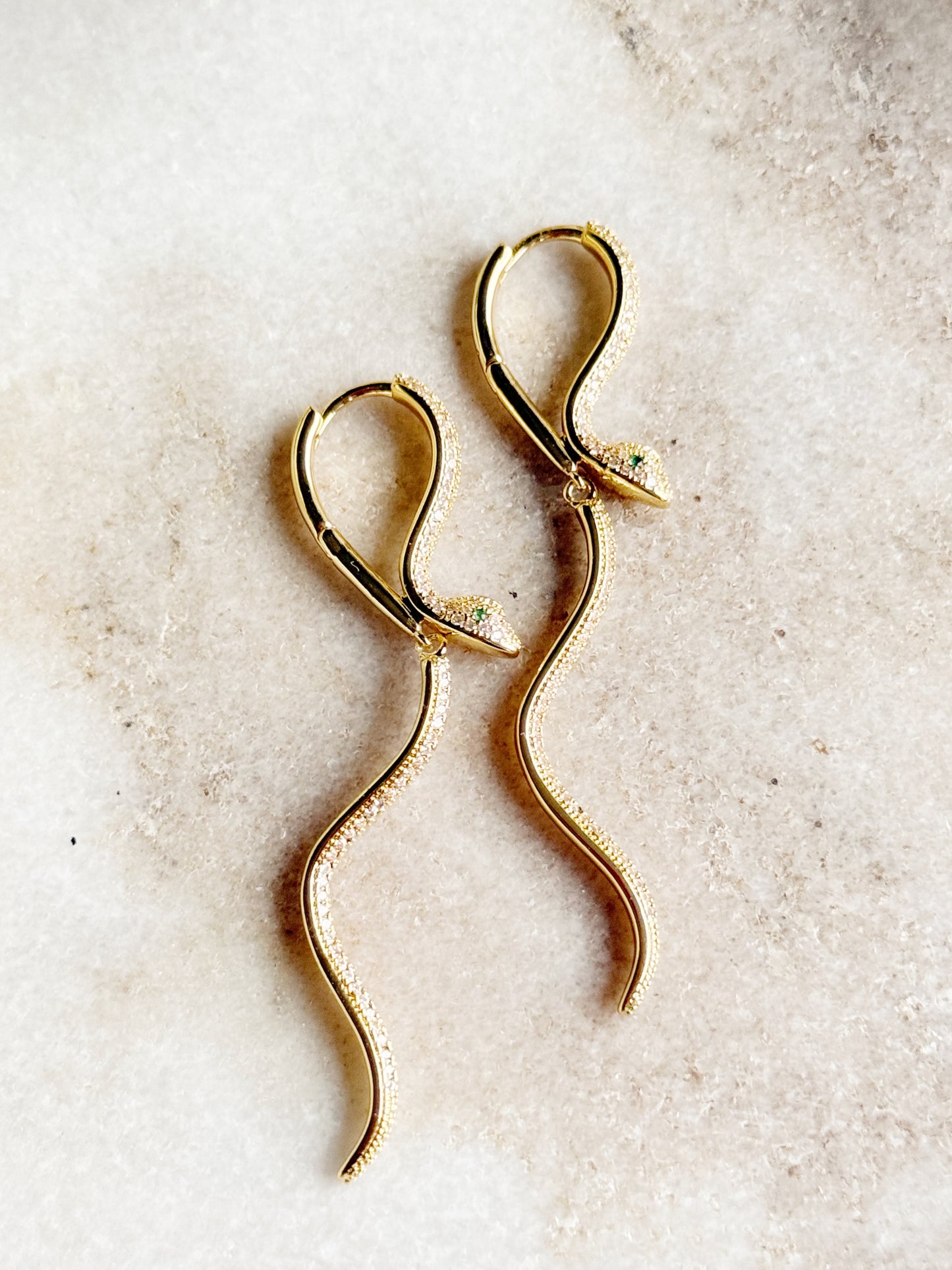 Auskarai "Pokyčio energija"