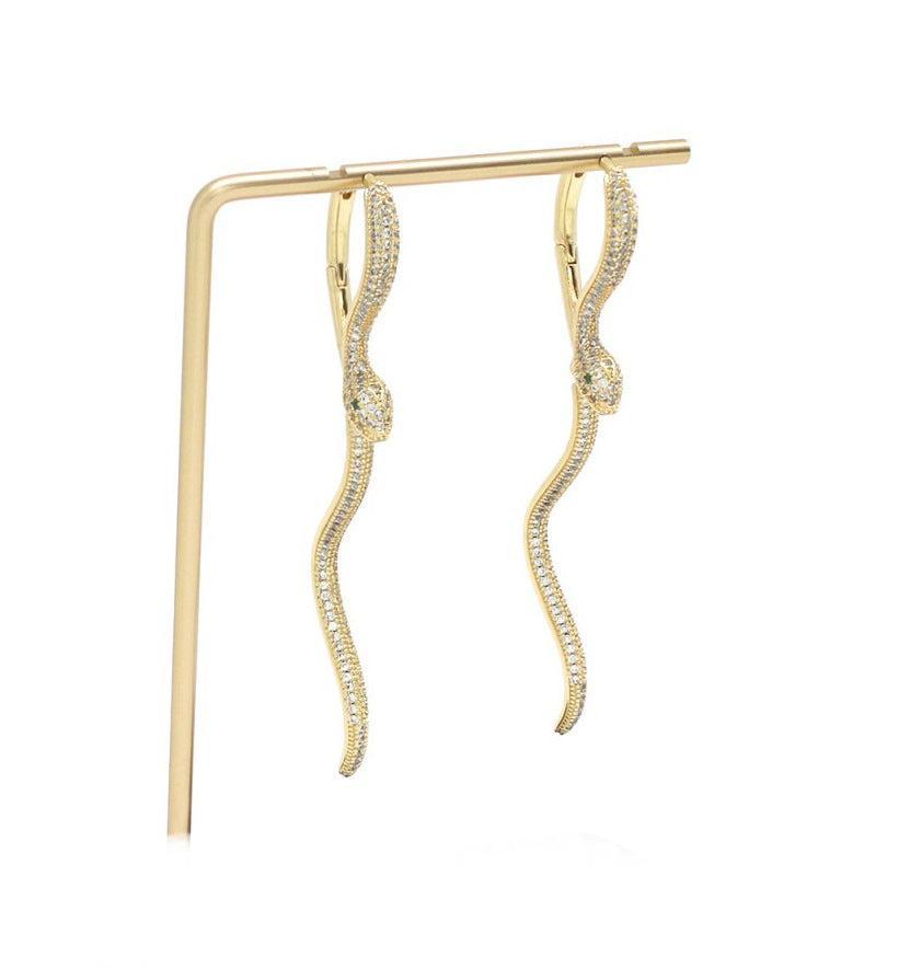 Auskarai "Pokyčio energija"