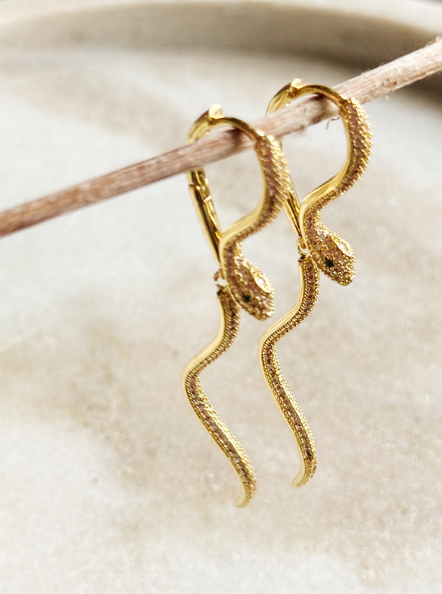 Auskarai "Pokyčio energija"