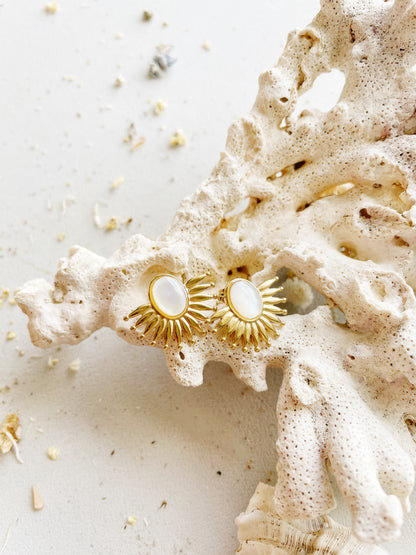 Auskarai “Saulė”