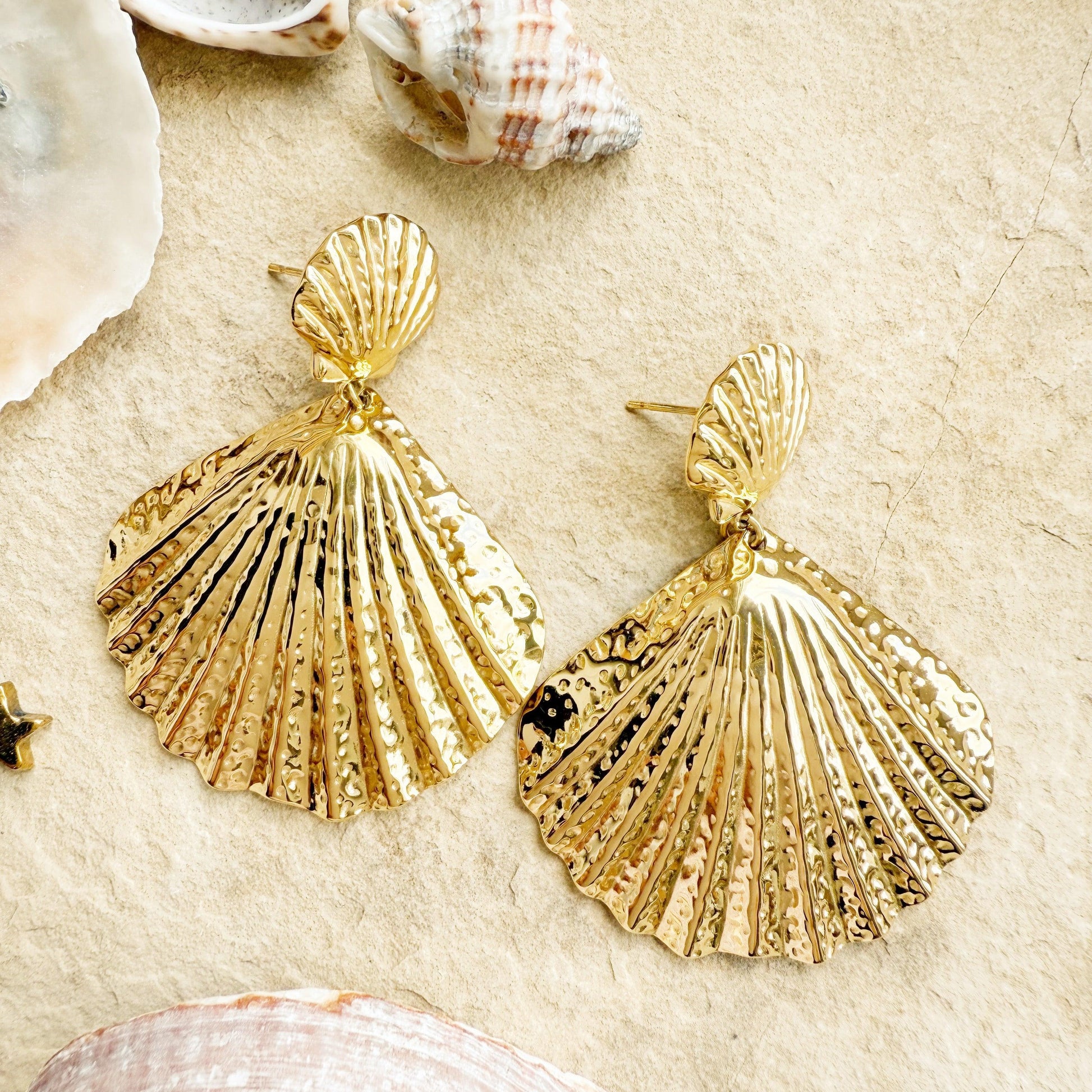 Auskarai "Veneros šokis”