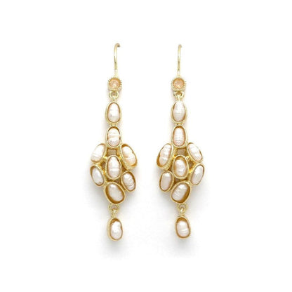 "Gelmė" pearl earrings