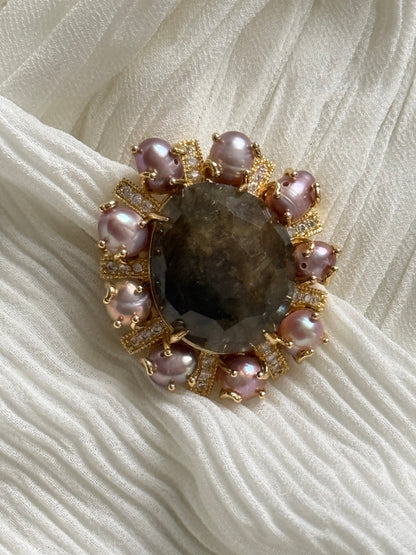 Lapis lazuli necklace “Secret”