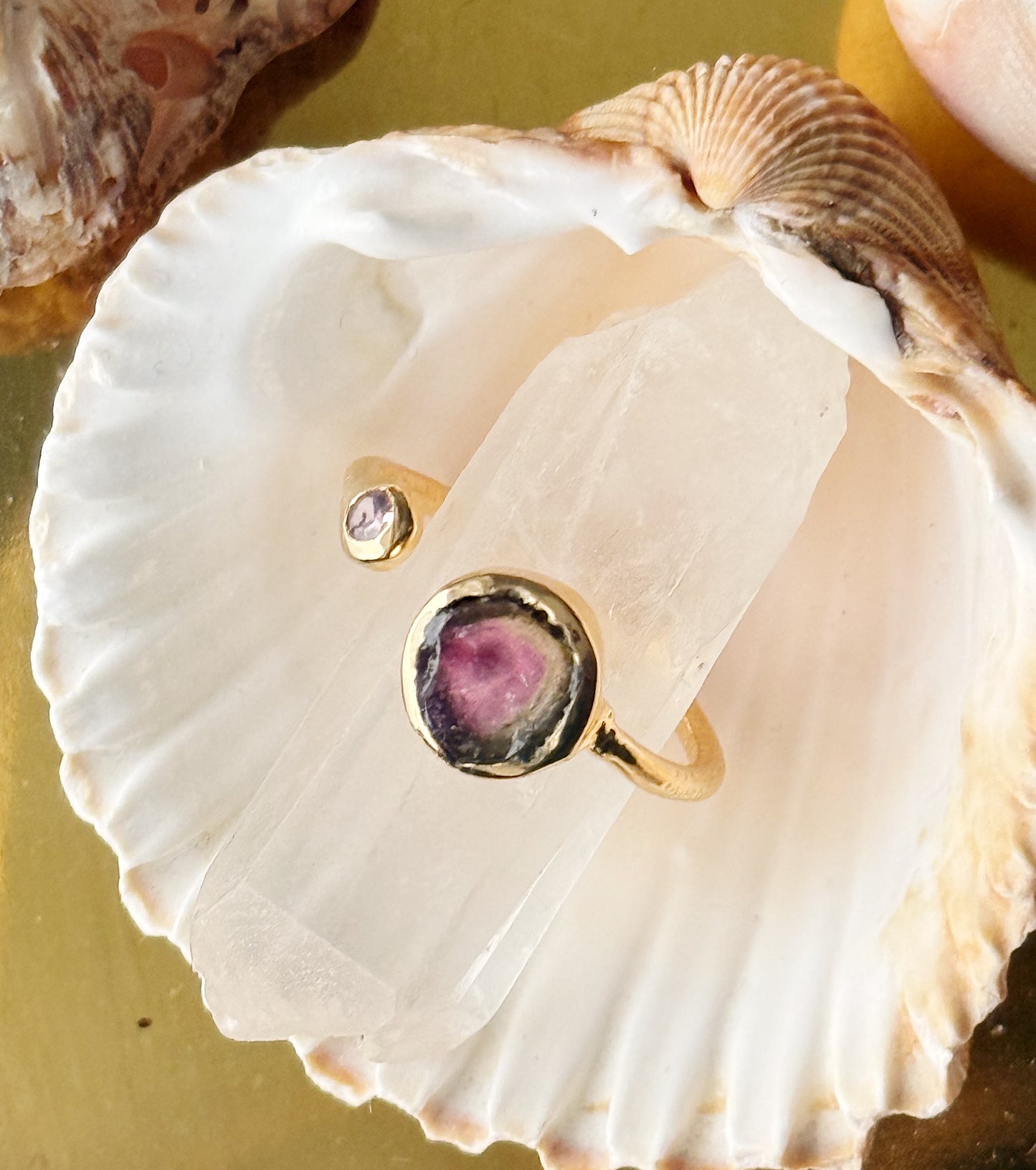 Žiedas "Širdies magija”