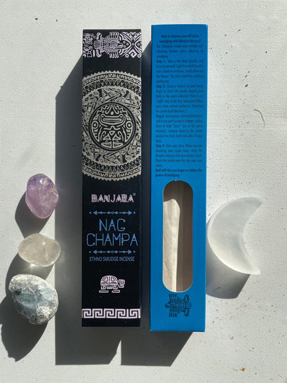 BANJARA Nag Champa smilkala