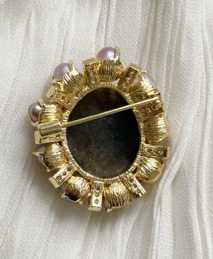 Lapis lazuli necklace “Secret”