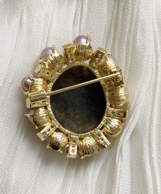 Lapis lazuli necklace “Secret”