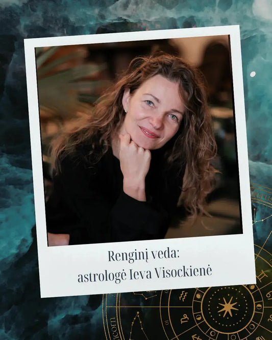 Bilietas į renginį "SIELOS KELIAS - pagal Mėnulį" / 2026 04 21