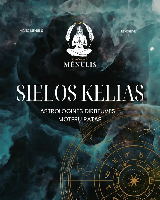 Bilietas į renginį "SIELOS KELIAS - pagal Mėnulį" / 2026 04 21