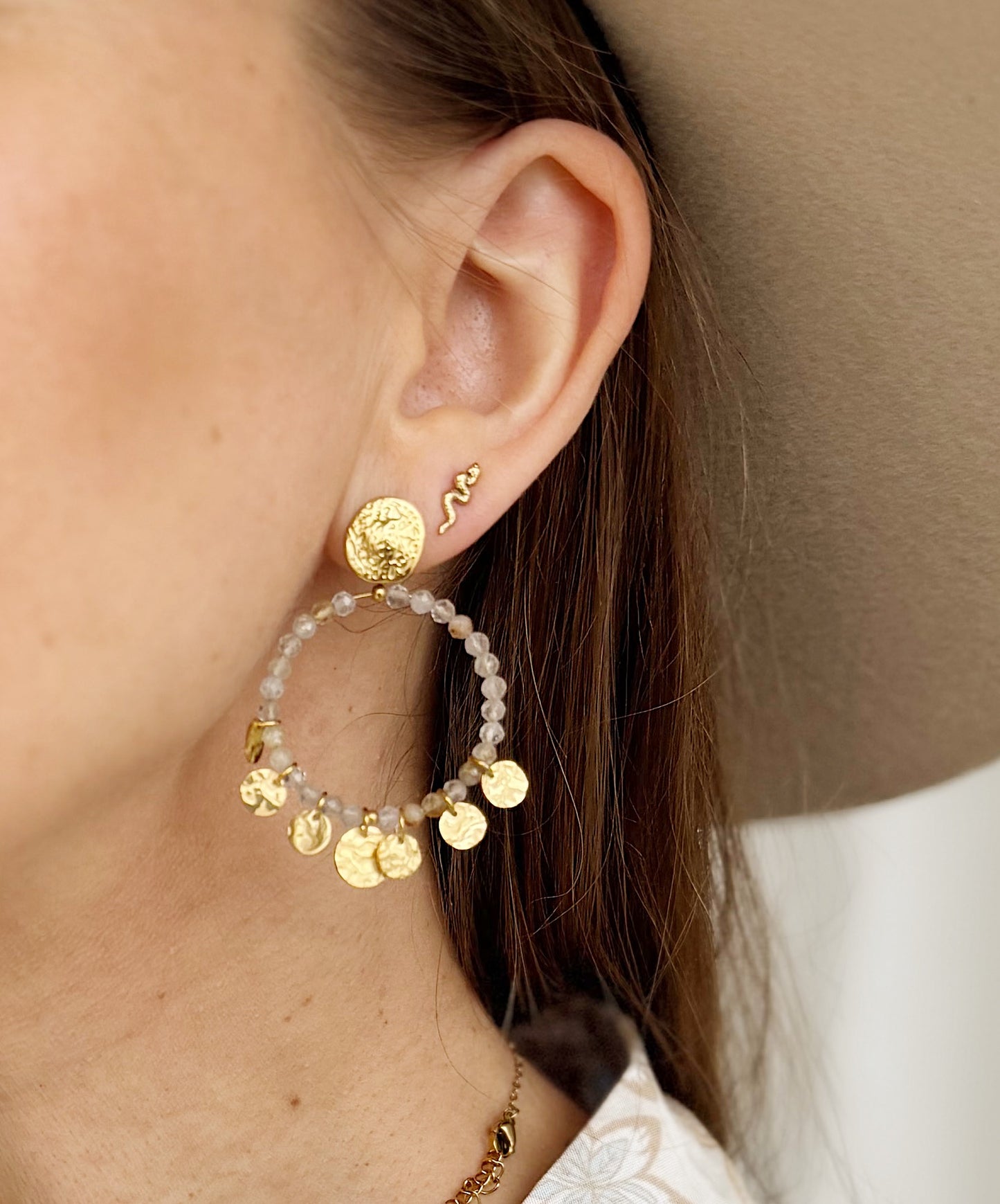 Lemon Earrings