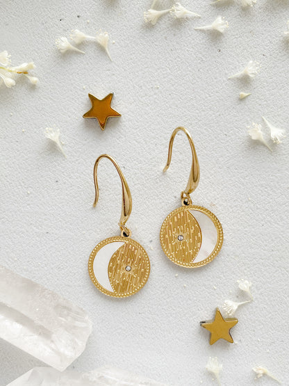 Earrings "Luna"