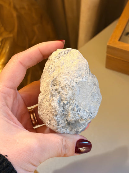 Celestite crystal