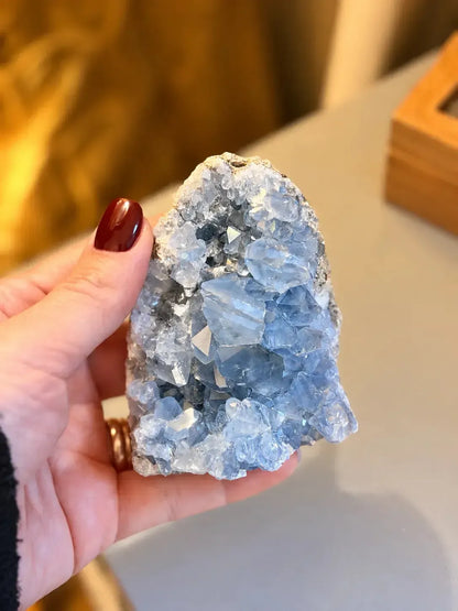 Celestite crystal