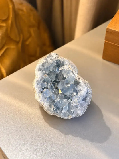 Celestite crystal