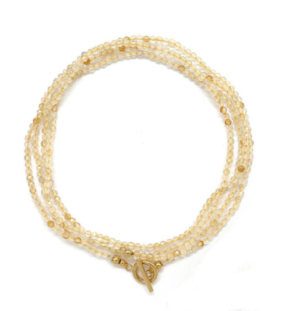 Citrino vėrinys "Gausa"