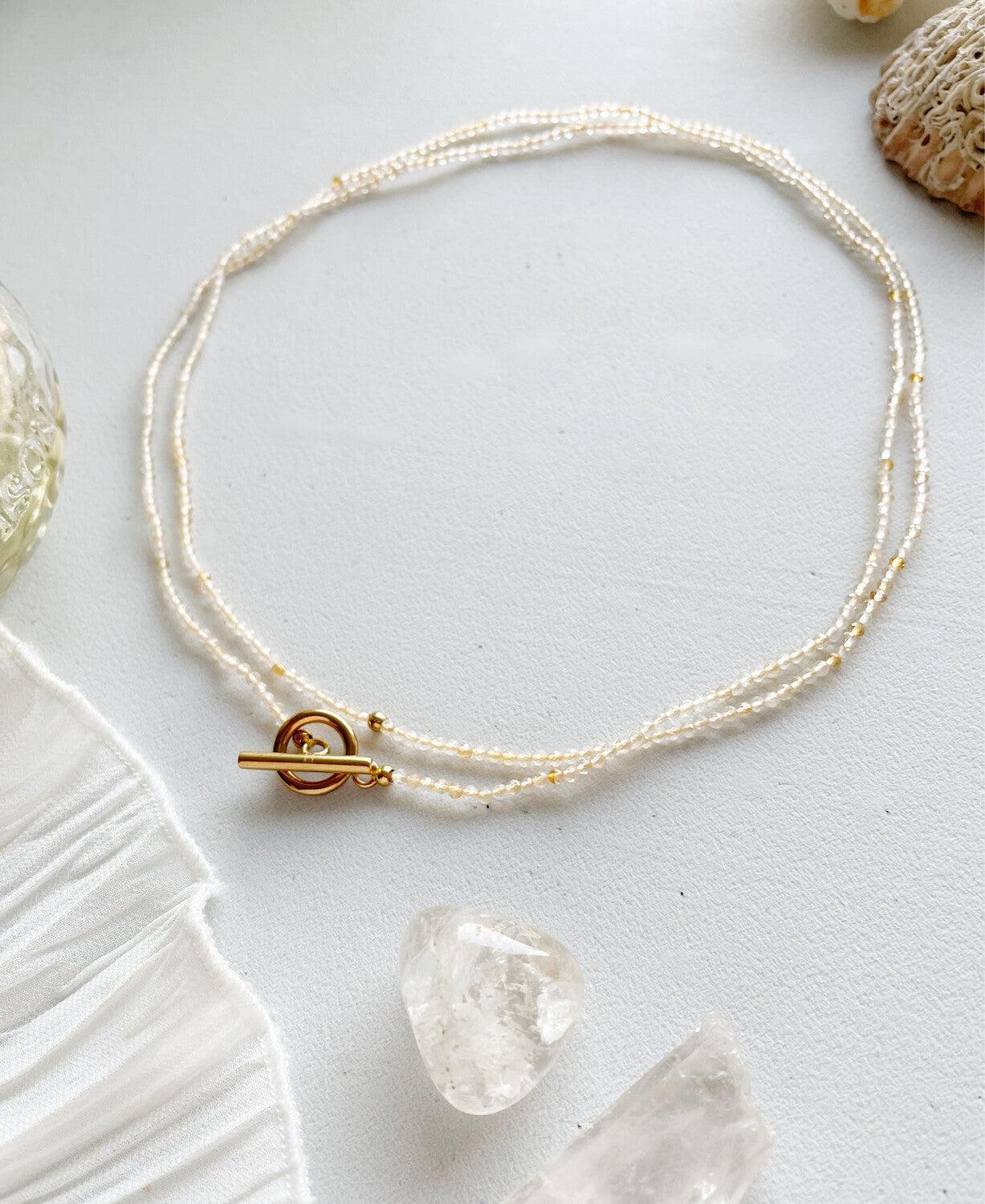 Citrino vėrinys "Gausa"