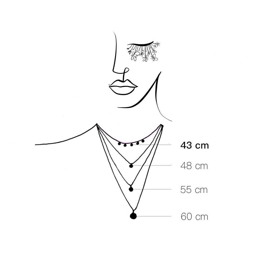 Citrino vėrinys "Gausa"