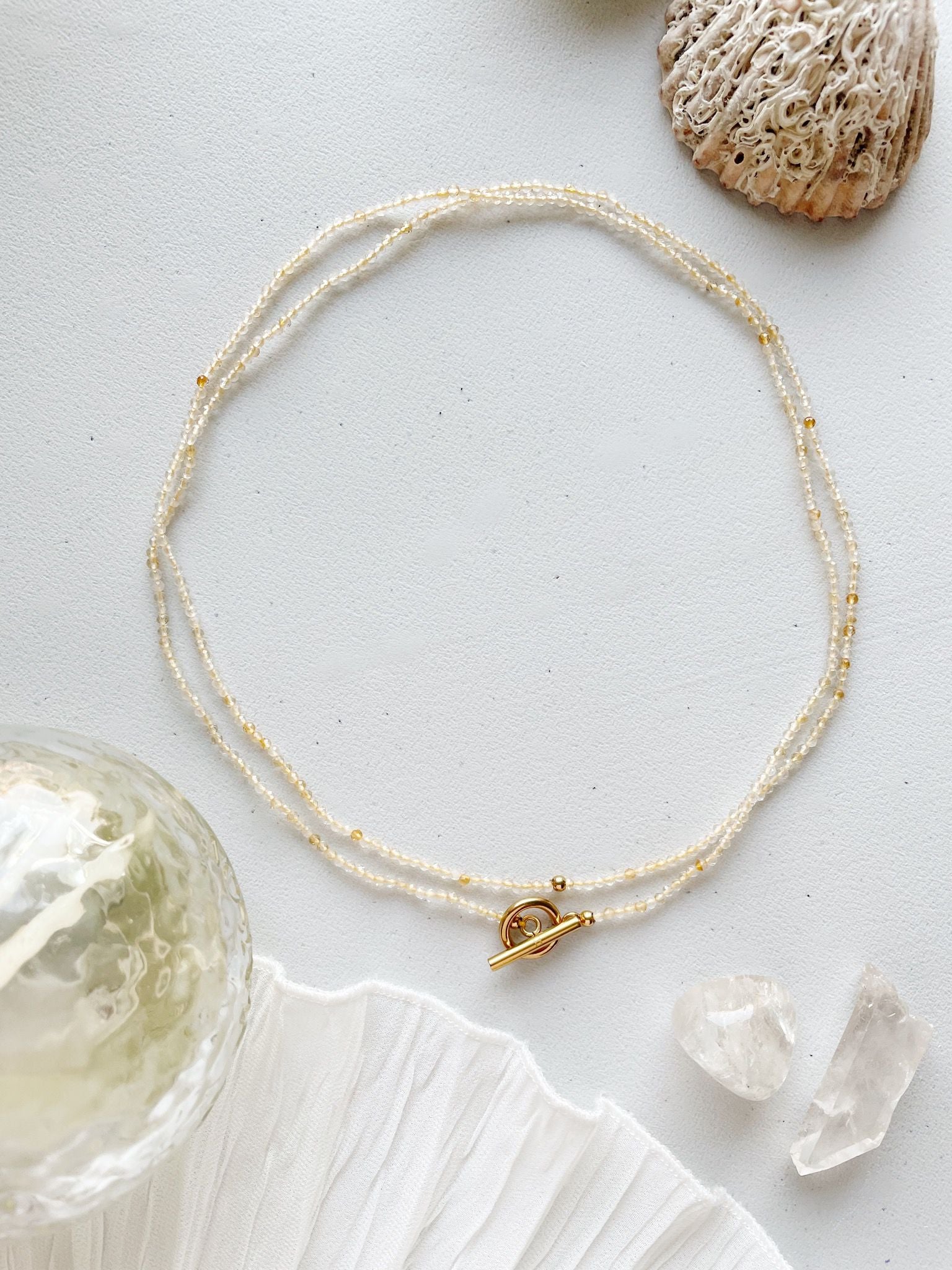 Citrino vėrinys "Gausa"