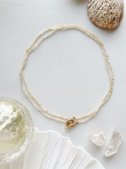 Citrino vėrinys "Gausa"