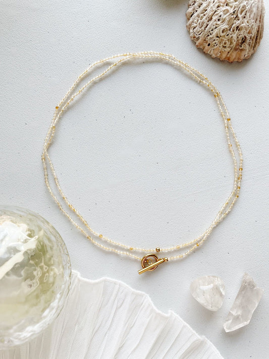 Citrino vėrinys "Gausa"