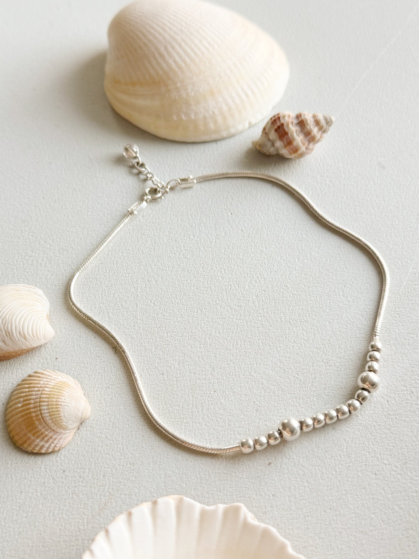 Silver Anklet