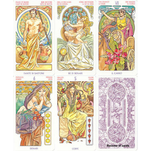 Tarot cards ETHEREAL VISIONS - ILLUMINATED TAROT