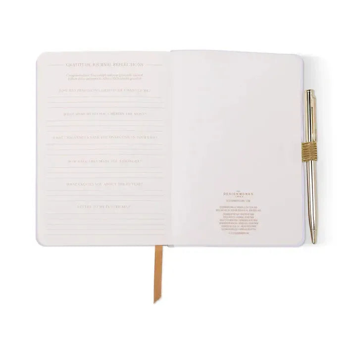 Dėkingumo užrašų knygutė