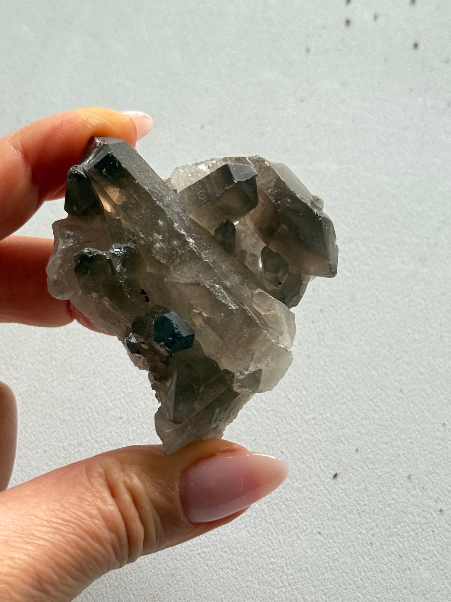 Dūminio kvarco Drūza